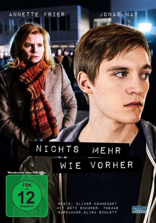 Cover for Oliver Dommenget · Nichts Mehr Wie Vorher (DVD) (2016)