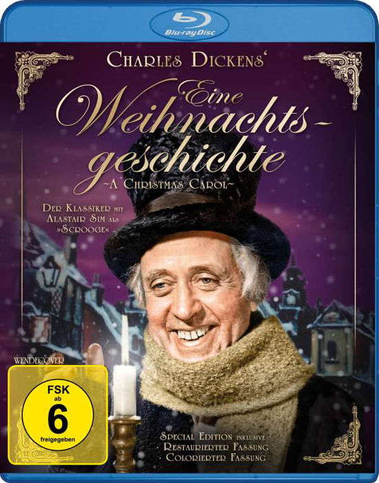 Cover for Alastair Sim · Eine Weihnachtsgeschichte (Charles (Blu-ray) [Special edition] (2017)