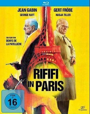 Cover for Denys De La Patelliere · Rififi in Paris (Der Boss Von Paris) (Filmjuwelen) (Blu-ray) (2022)