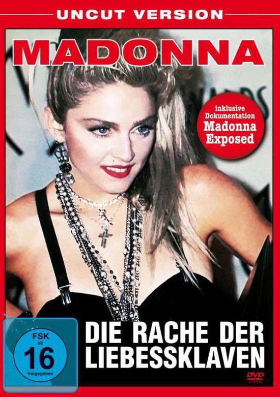 Madonna - Die Rache Der Liebessklaven - Madonna - Elokuva - LOTUS FEET FILMS - 4059251276494 - torstai 16. elokuuta 2018