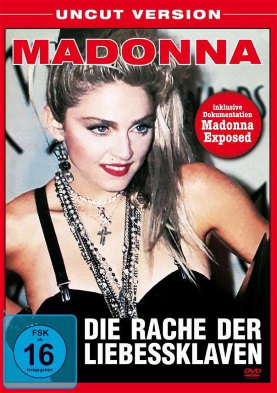 Cover for Madonna · Madonna - Die Rache Der Liebessklaven (DVD) (2018)