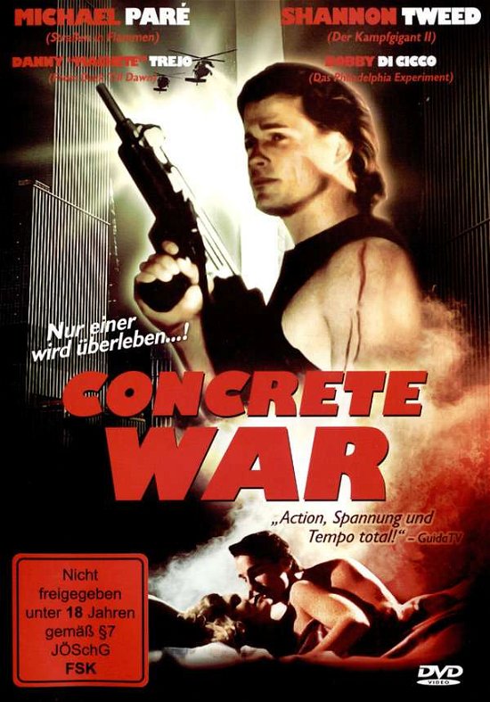 Cover for Michael ParÉ · Concrete War (DVD)