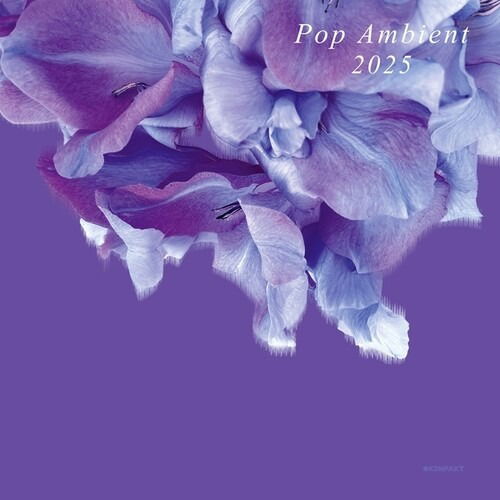 Cover for Pop Ambient 2025 / Various (LP) (2024)