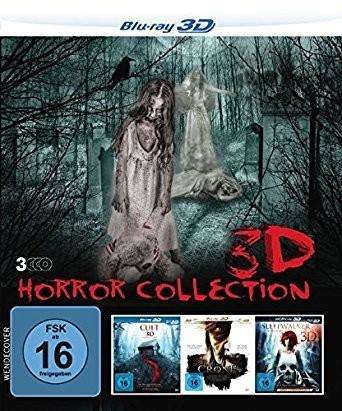 Cover for Cheng,kent / Miki,honoka / Iriki,mari · 3D Horror Collection (Blu-ray) (2018)