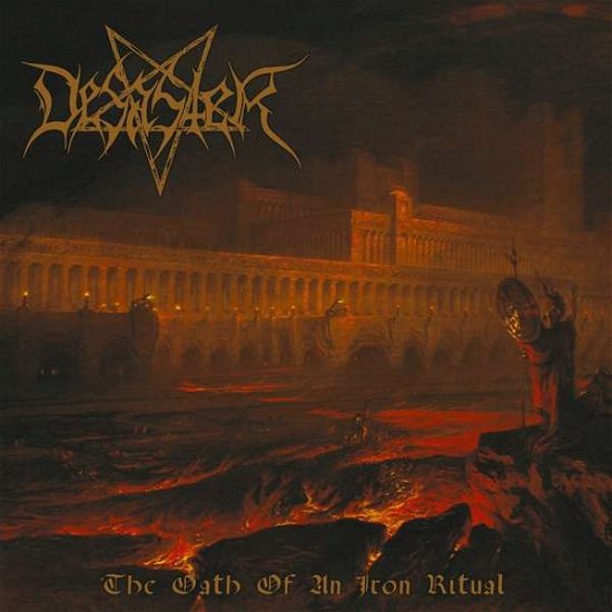 Cover for Desaster · Oath Of An Iron Ritual (LP) (2019)