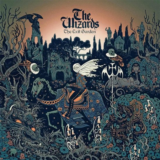 The Wizards · The Exit Garden (Orange Crush Vinyl) (LP) (2024)