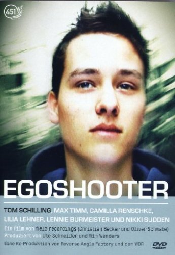 Cover for Becker,christian / Schwabe,oliver · Egoshooter (DVD) (2006)