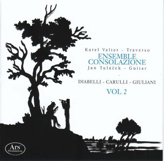Cover for Carulli / Ensemble Consolazione · Diabelli / Carulli / Giuliani (CD) (2018)