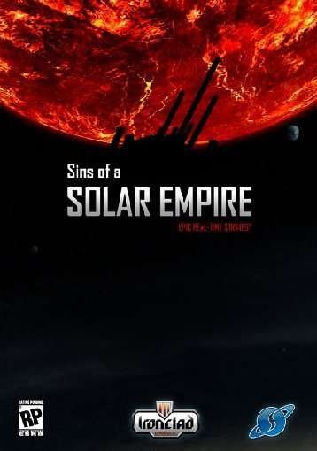 Sins of a Solar Empire - Pc - Spiel -  - 4260089411494 - 26. Juni 2008