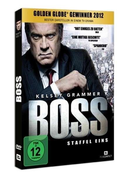Cover for Kelsey Grammer · Boss - Die Komplette Erste Staffel (DVD) (2013)