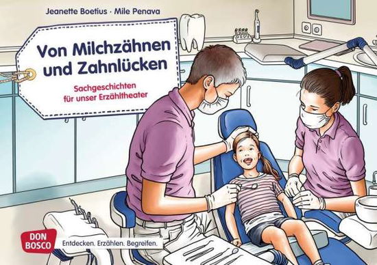 Kamishibai - Von Milchzähnen - Boetius - Merchandise - Don Bosco Medien GmbH - 4260179514494 - 