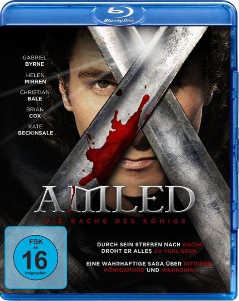 Amled, prinsen af Jylland (1994) [BLU-RAY IMPORT - UDEN DK TEKST] - Bale,christian / Beckinsale,kate / Mirren,helen/+ - Movies - HAU - 4260193291494 - May 20, 2024
