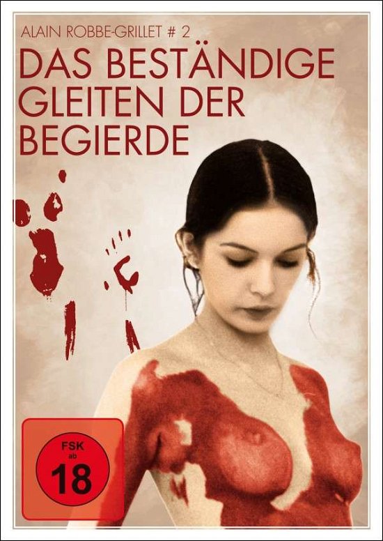 Cover for Alain Robbe-grillet · Das Bestaendige Gleiten Der Be (DVD) (2014)