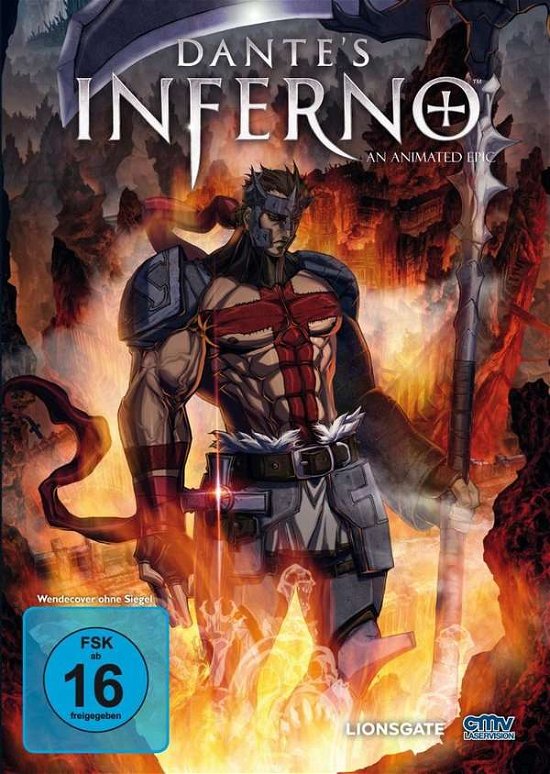 Cover for Dantes Inferno (DVD) (2021)