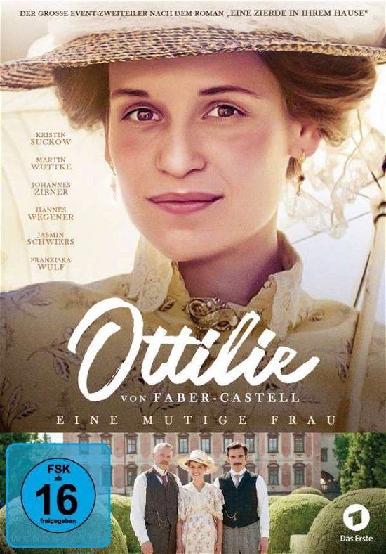 Ottilie Von Faber-castell-eine Mutige Frau - V/A - Filme -  - 4260428052494 - 20. September 2019