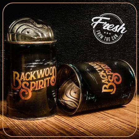 Backwood Spirit · Fresh from the Can (CD) (2021)