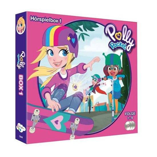 Cover for Polly Pocket · Polly Pocket-die Hörspielbox 1 (3 Cds) (CD) (2021)