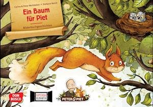 Cover for Wohlleben, Carina; Wohlleben, Peter · Ein Baum für Piet. Kamishibai-Bildkartenset (Leketøy)