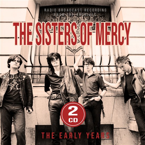 Cover for Sisters of Mercy · Early Years (CD) (2023)
