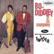 Cover for Bo Diddley · Bo Diddley &amp; Company + Bo Diddley's a Twister +4 (CD) [Japan Import edition] (2014)