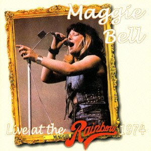 Live at the Rainbow - 1974 - Maggie Bell - Musik - ANGEL AIR - 4526180359494 - 4. november 2015