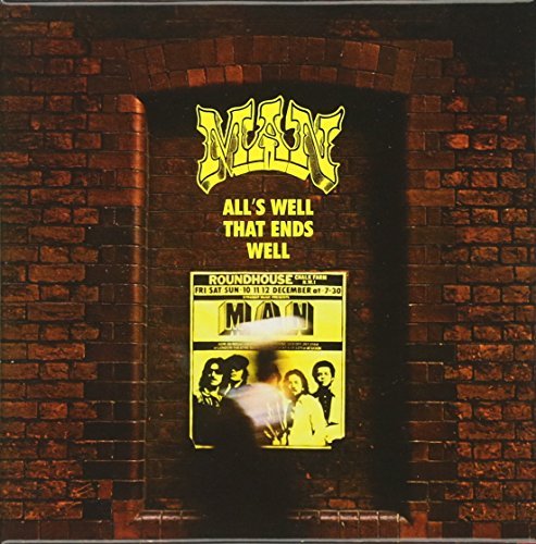 Cover for Man · All's Well That Ends Well (CD) [Deluxe 3Cd Clamshell Boxset, Japan Import edition] (2016)