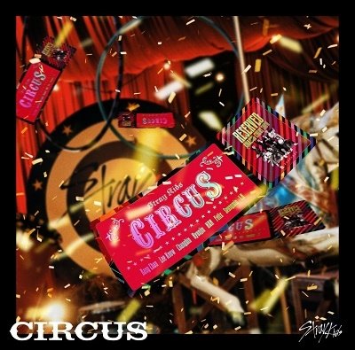 Circus - Stray Kids - Musikk - CBS - 4547366558494 - 1. juli 2022