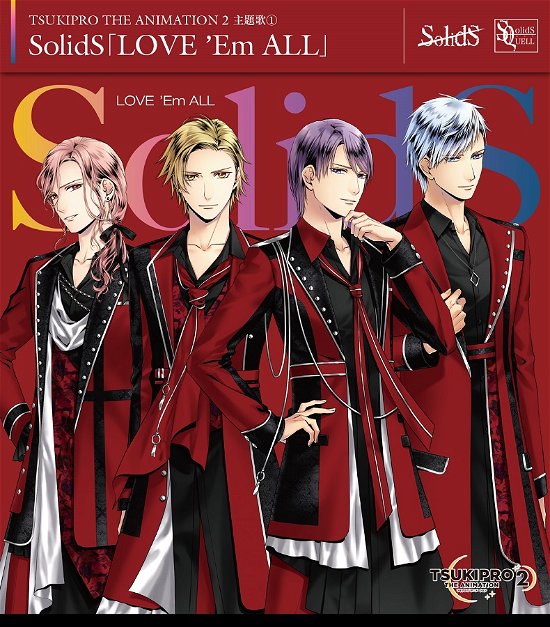 Cover for Solids · Love `em All (CD) [Japan Import edition] (2021)