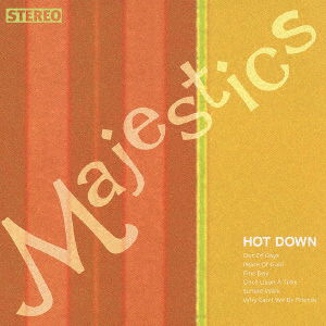 Cover for Majestics · Hot Down (CD) [Japan Import edition] (2009)
