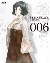 Cover for 5pb. · Steins; Gate Vol.6 (MBD) [Japan Import edition] (2011)
