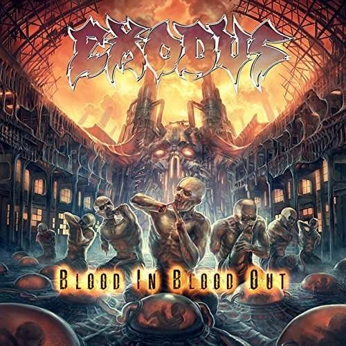 Cover for Exodus · Blood in Blood out (CD) [Limited edition] (2014)