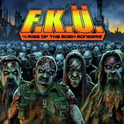 Cover for Fku · 4: Rise of the Mosh Mongers (CD) [Japan Import edition] (2013)