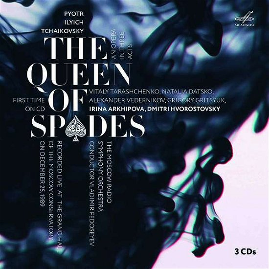 Queen of Spades - Pyotr Ilyich Tchaikovsky - Musiikki - MELODIYA - 4600317125494 - maanantai 3. joulukuuta 2018
