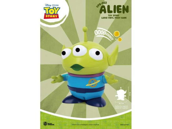 Toy Story Large Vinyl Piggy Bank: Alien (MERCH) (2024)