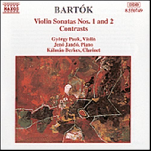 Cover for Pauk,g. / Jando,j. / Berkes,k. · BARTOK: Violin Son. 1&amp;2 etc. (CD) (1994)
