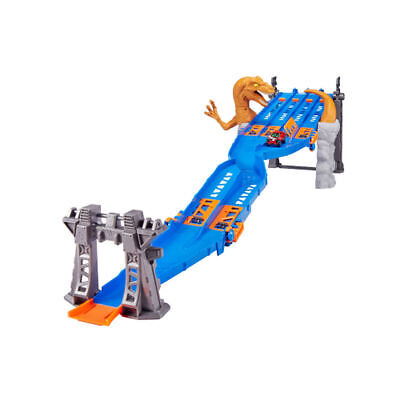 Metal Machines - Playset - 4 Lane Raptor Attack Set (6740) - Metal Machines - Marchandise -  - 4894680002494 - 