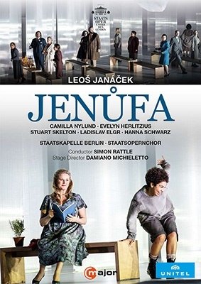 Janacek: Jenufa from Staatsoper Unter den Linden - Simon Rattle - Musik - KING INTERNATIONAL INC. - 4909346028494 - 7. juli 2022