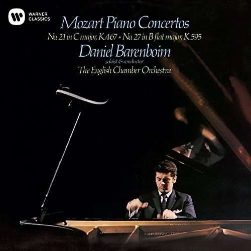 Cover for Daniel Barenboim · Mozart: Piano Concertos Nos. 21 &amp; 27 (CD) (2015)