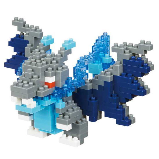 Cover for Nanoblock · Nanoblock Pokemon Mega Charizard X (Paperback Book) (2024)