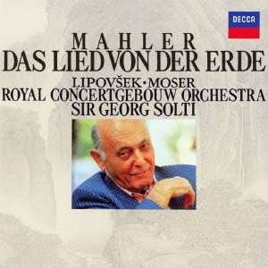 Mahler: Symphony Das Lied Von Der - Mahler / Solti,georg - Música - DECCA - 4988005731494 - 30 de junio de 2017