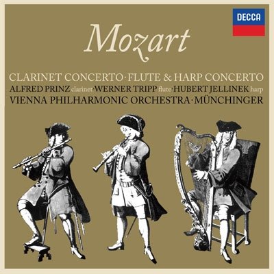 Cover for Wolfgang Amadeus Mozart · Clarinet Concerto (CD) [Japan Import edition] (2022)