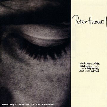 Cover for Hammill Peter · And Close As This (Jpn) (Jmlp) (CD) [Limited edition] (2014)