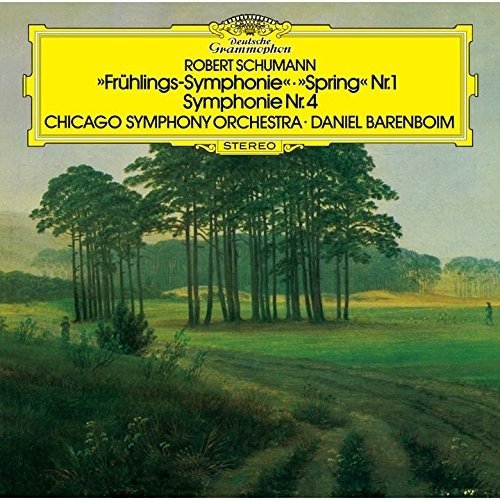 Cover for R. Schumann · Symphonies No.1 &amp; 4 (CD) (2016)