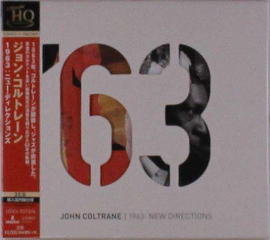 Cover for John Coltrane · 1963: New Directions (CD) [Limited edition] (2018)