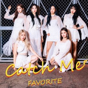 Cover for Favorite · Catch Me (CD) [Japan Import edition] (2019)