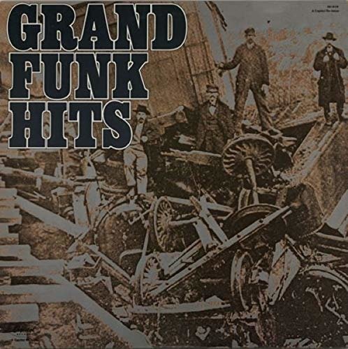Cover for Grand Funk Railroad · Grand Funk Hits (CD) [Japan Import edition] [Papersleeve] (2020)