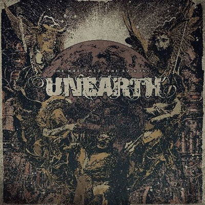 Cover for Unearth · The Wretched; The Ruinous (CD) [Japan Import edition] (2023)