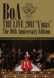 Cover for Boa · The Live 2011 'x'mas -the 10th Anni (MDVD) [Japan Import edition] (2012)