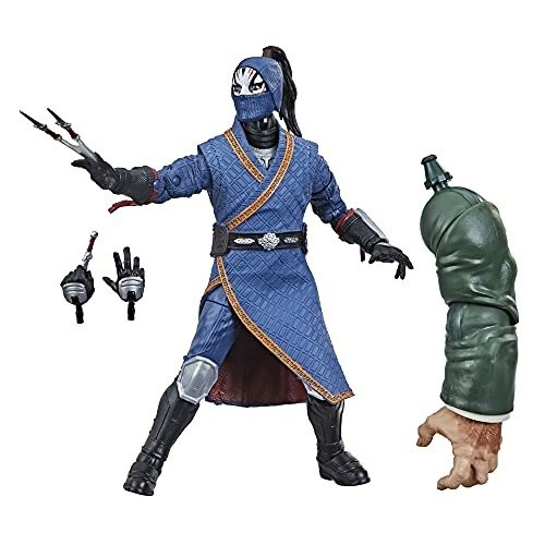 Cover for Hasbro Marvel Legends Series Shang-chi and the Legends of the Ten Rin · Death Dealer (Legetøj)