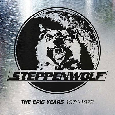 Cover for Steppenwolf · The Epic Years 1974-1979 3cd Clamshell Box (CD) (2023)